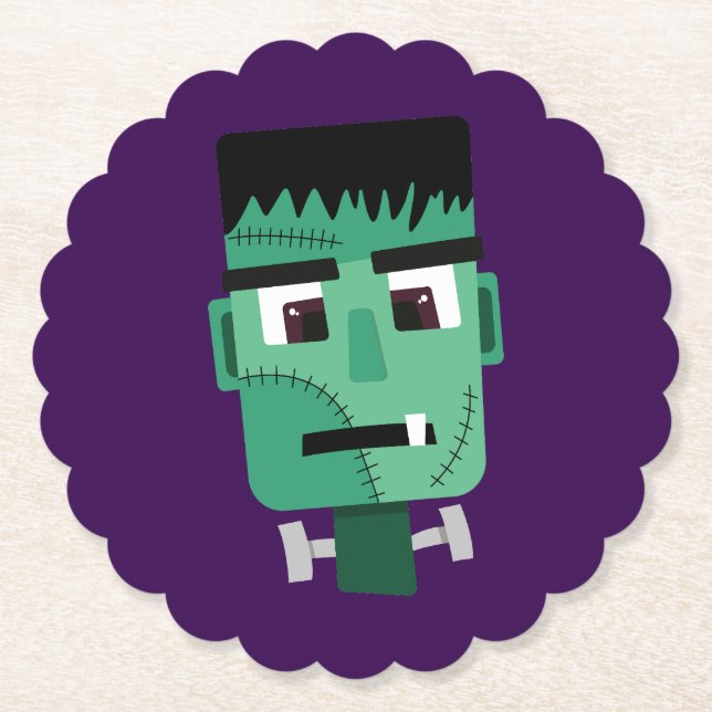 Frankenstein Monsters chef Underlägg Papper (Framsida)