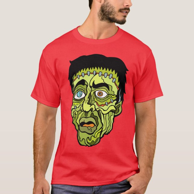 Frankenstein monsterT-tröja Tee Shirt (Framsida)