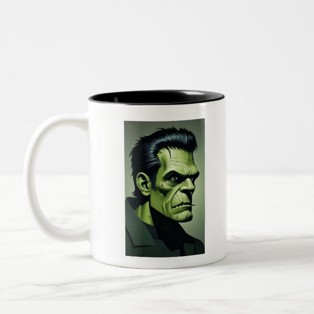 frankenstein mugg (Vänster)