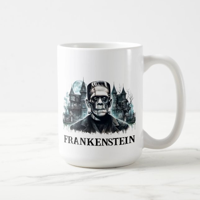 Frankenstein-mugg Kaffemugg (Höger)
