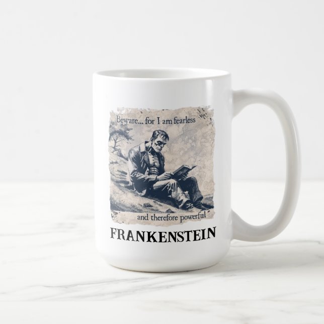 "Frankenstein-mugg Kaffemugg (Höger)
