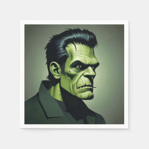 frankenstein napkins pappersservett
