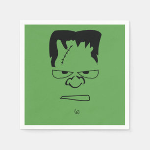 Frankenstein Napkins Pappersservett
