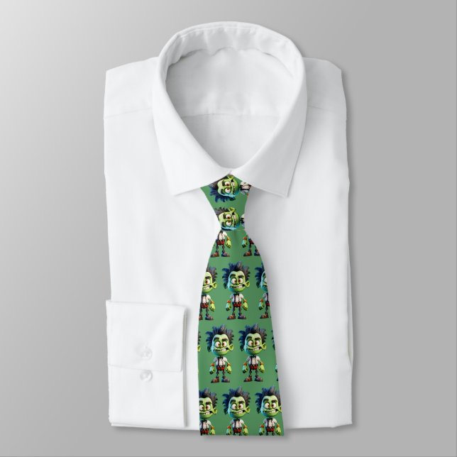 Frankenstein Neck Tie Slips (Bunden)