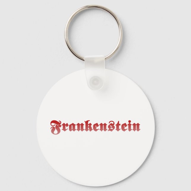 Frankenstein Nyckelring (Framsida)