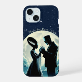 Frankenstein och Bride Frankenstein Phone Case