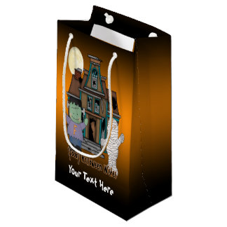 Frankenstein och den mammaHalloween gåvan hänger