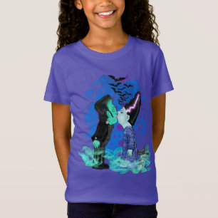 Frankenstein och hans brud t shirt