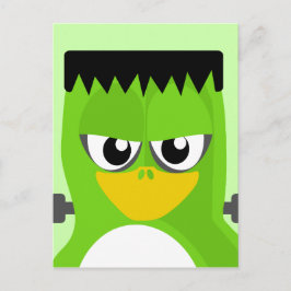 Frankenstein Penguin Vykort