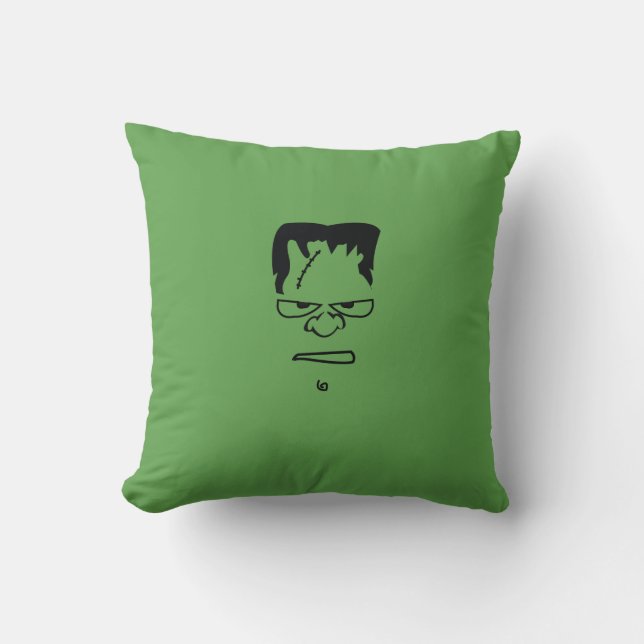 Frankenstein Pillow Kudde (Framsida)