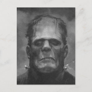 Frankenstein Postcards Vykort
