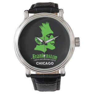 Frankenstein, Pub, Disco, Chicago, IL Wristwatch Armbandsur