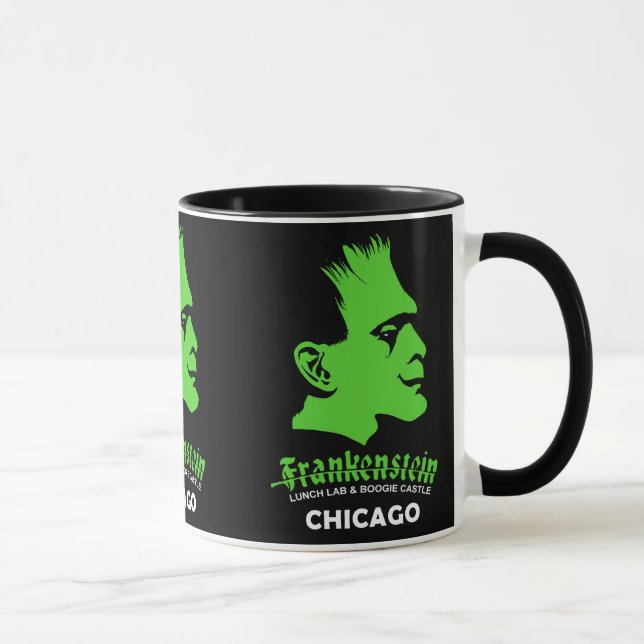 Frankenstein, Pub, Disco, Chicago, Illinois Mugg (Höger)