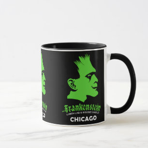 Frankenstein pub, disko, Chicago, Illinois Mugg