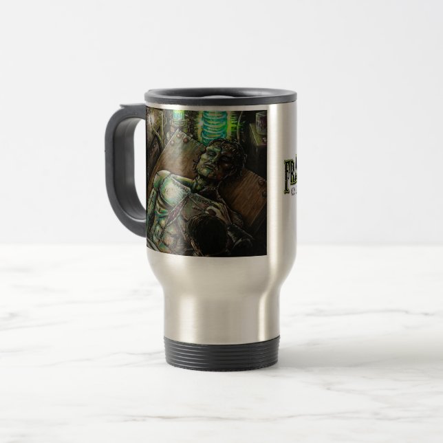 Frankenstein resemugg (Framsida vänster)