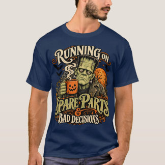Frankenstein reservdelar unisex t-shirt