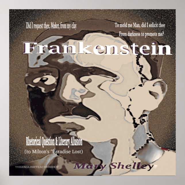 Frankenstein Rhetorical Query Poster (Framsidan)