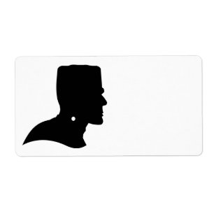 FRANKENSTEIN SILHOUETTE FRAKTSEDEL