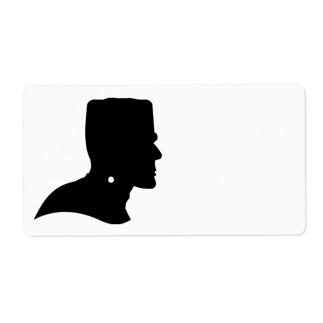 FRANKENSTEIN SILHOUETTE FRAKTSEDEL (Framsidan)