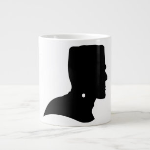FRANKENSTEIN SILHOUETTE JUMBO MUGG