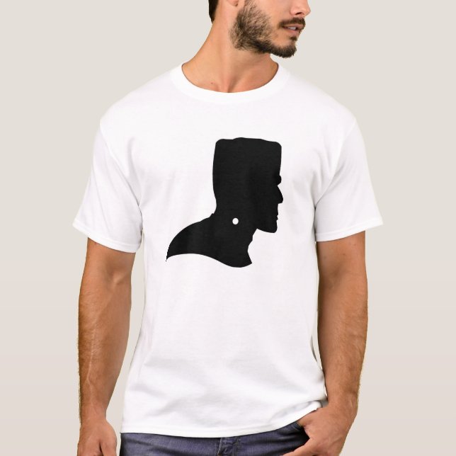 FRANKENSTEIN SILHOUETTE T SHIRT (Framsida)