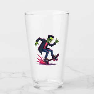 Frankenstein Skater � Cool Halloween Streetwear-Sh Glaskopp