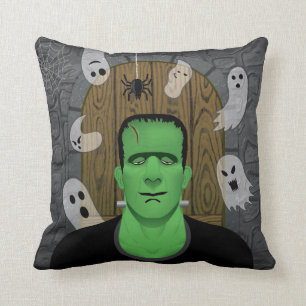 Frankenstein & spöken (kudde), kudde