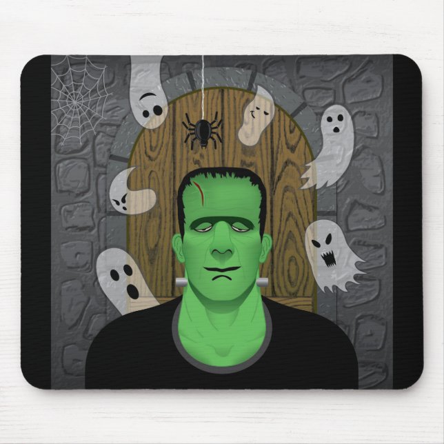 Frankenstein & Spöken Musmatta (Framsidan)