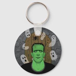 Frankenstein & Spöken Nyckelring