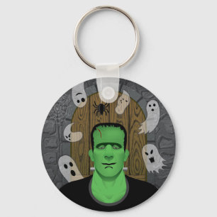 Frankenstein & Spöken Nyckelring