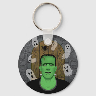 Frankenstein & Spöken Nyckelring