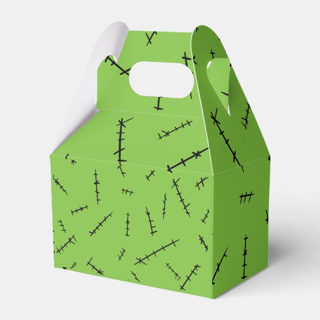 Frankenstein Stitches Presentaskar (Framsidan Sidan)