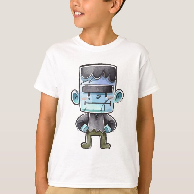 Frankenstein T Shirt (Framsida)