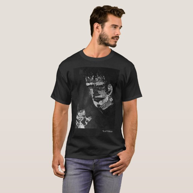 Frankenstein T-shirt (Hel framsida)