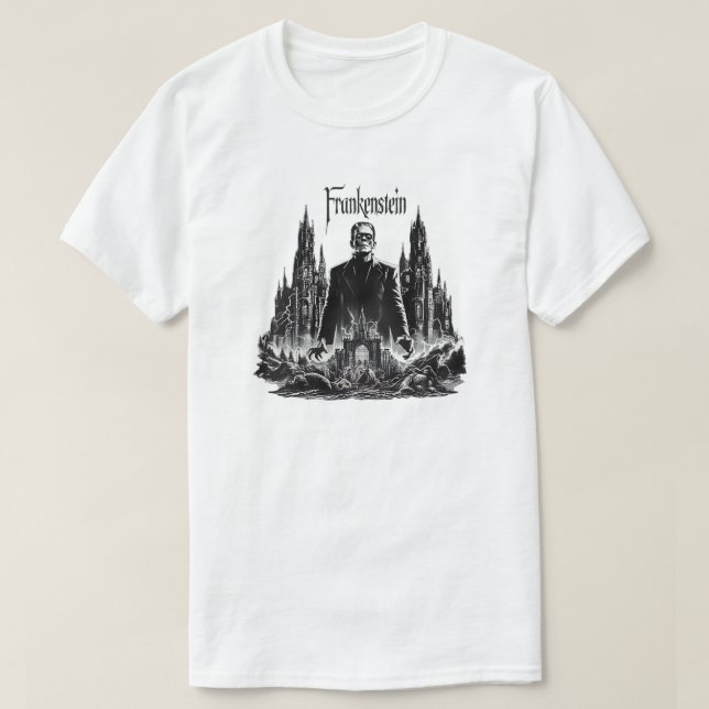 Frankenstein T-Shirt (Design framsida)