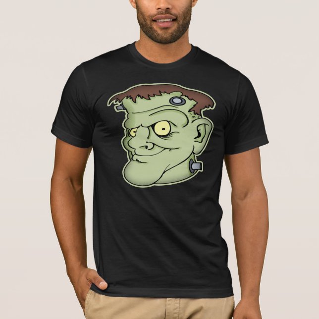 Frankenstein T-tröja Tee (Framsida)