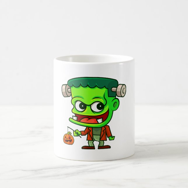 Frankenstein Toon Kaffemugg (Center)