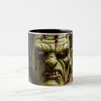 Frankenstein Två-Tonad Mugg