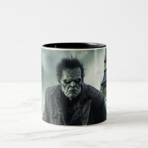 Frankenstein Två-Tonad Mugg