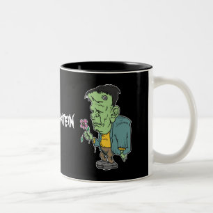 Frankenstein Två-Tonar muggen Två-Tonad Mugg