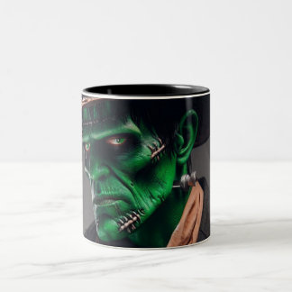 Frankenstein Two-Tone Coffee Mugg