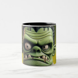 Frankenstein Two-Tone Coffee Mugg