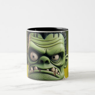 Frankenstein Two-Tone Coffee Mugg