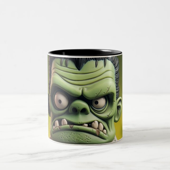Frankenstein Two-Tone Coffee Mugg (Center)