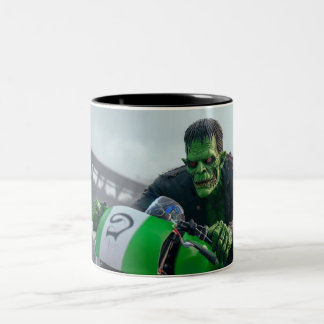 Frankenstein Two-Tone Coffee Mugg