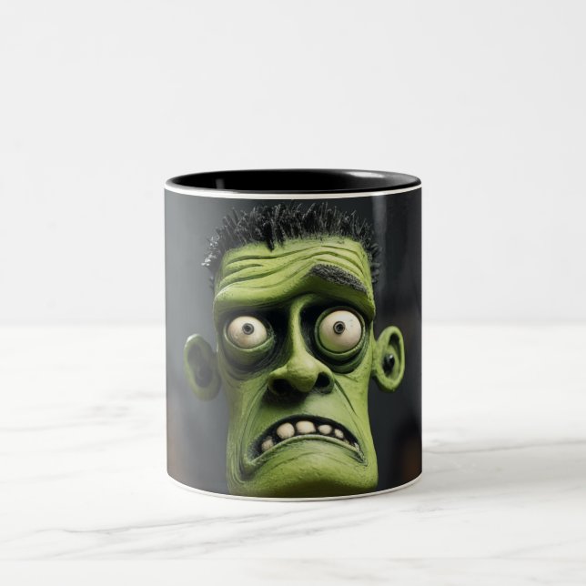 Frankenstein Two-Tone Coffee Mugg (Center)