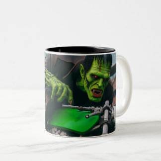 Frankenstein Two-Tone Coffee Mugg