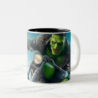 Frankenstein Two-Tone Coffee Mugg