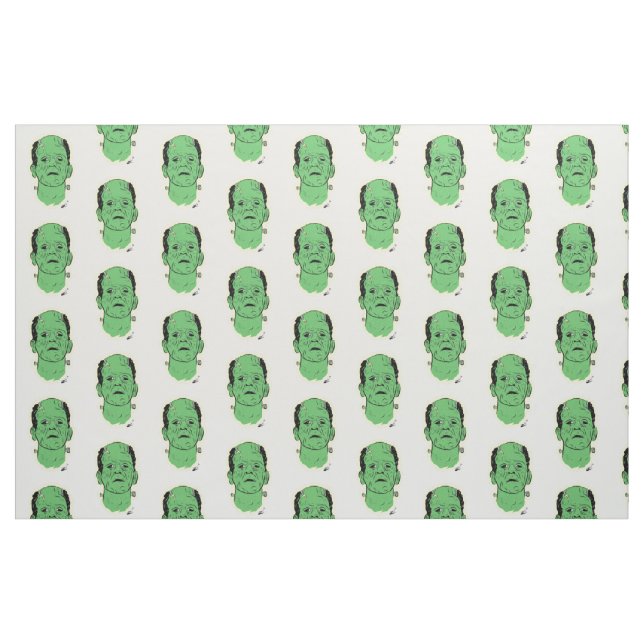 Frankenstein Tyg (Fat Quarter)