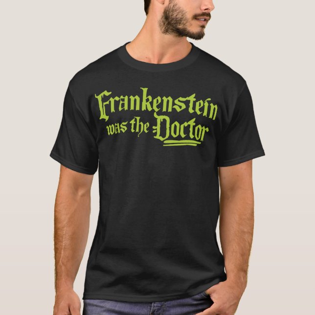 Frankenstein var Doktor Tee (Framsida)